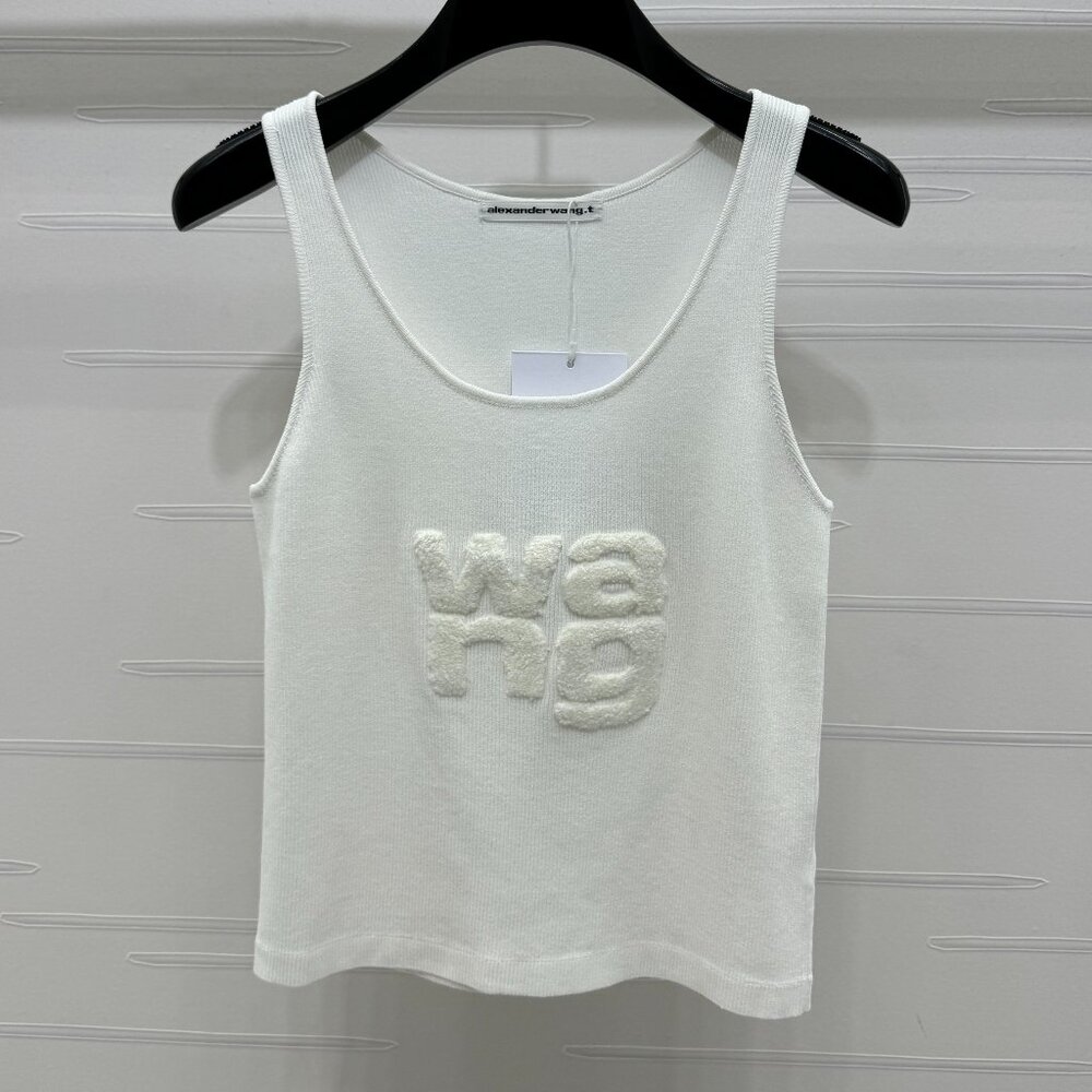 Alexander wang white fashion women's vest